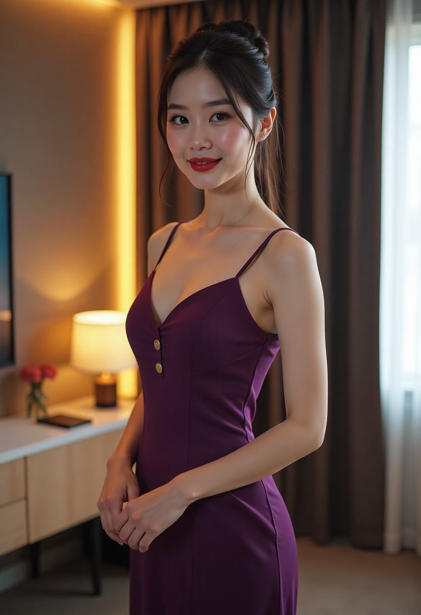 我们与小满家庭电影预告海报